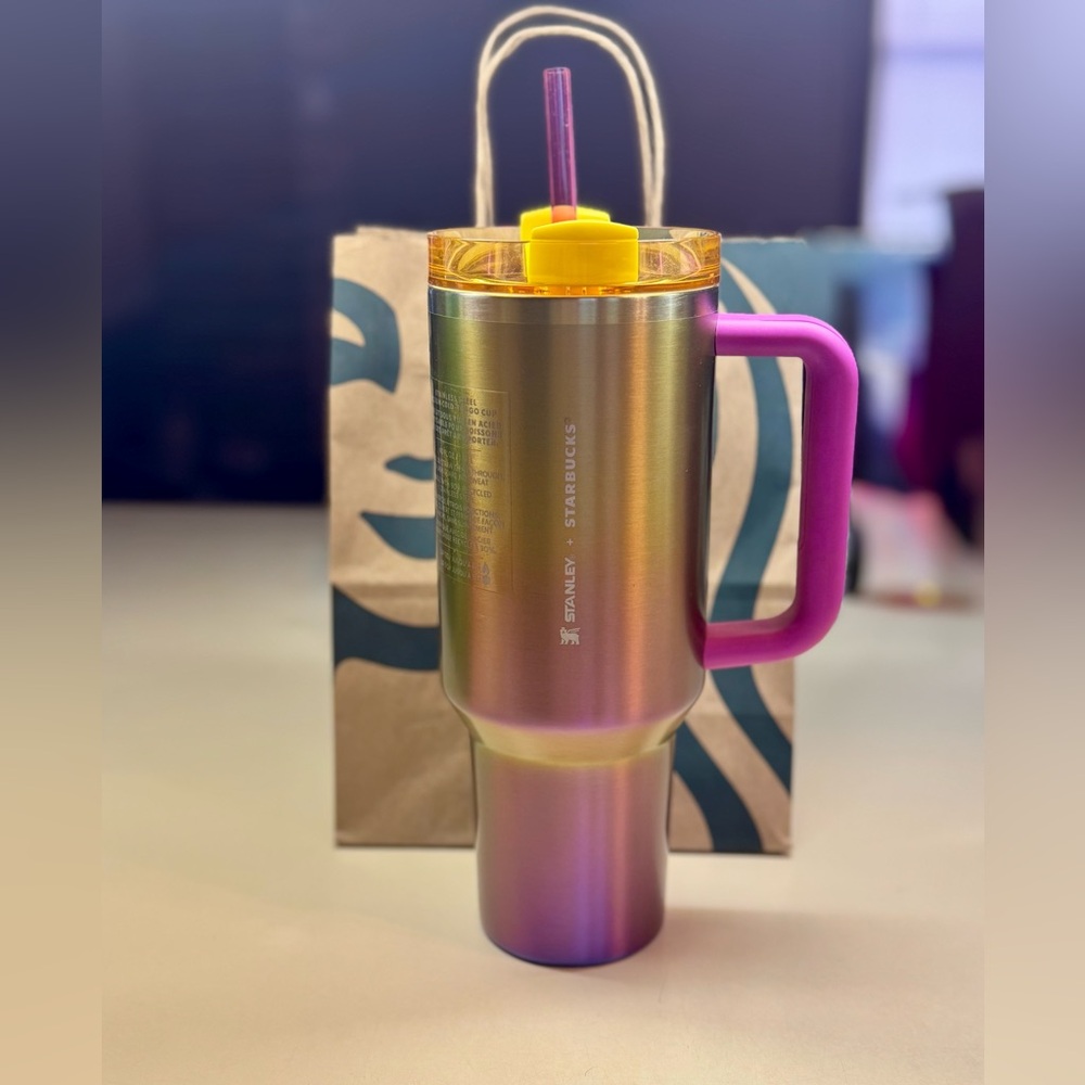 Stanley X Starbucks Summer 2024 collab 40oz New!